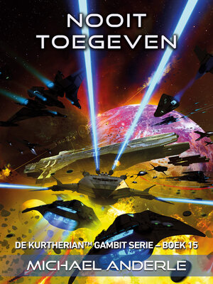cover image of Nooit toegeven